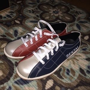 Classic Men's Bowling Rental Shoe